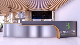 Modern Reception Furniture design in Revit: A Step-by-Step Guide