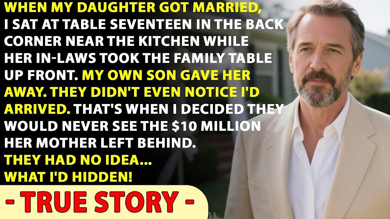 When My Daughter Got Married, I Had Already Hidden The $10,000,000 Fortune Left By Her Mother