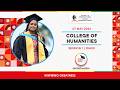 College Of Humanities 7 May 2026 Session 1 10 00 