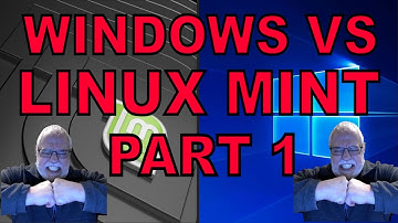 Let’s Compare Windows vs Linux Mint, Which Is Better Part 1