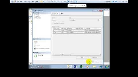تنصيب بيئة قواعد البيانات  database اس كيو ال سيرفر  - SQL SERVER 2012 - م. محمود سعيد