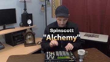 Spinscott - "Alchemy" (Live Jungle) !