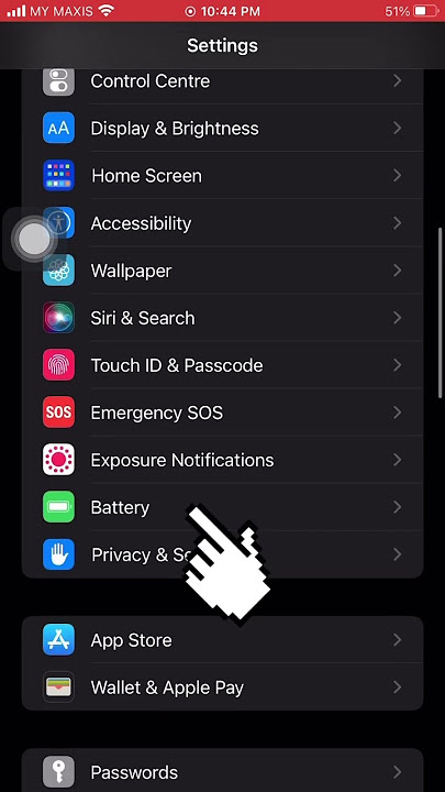 cara menjimatkan bateri iphone korang