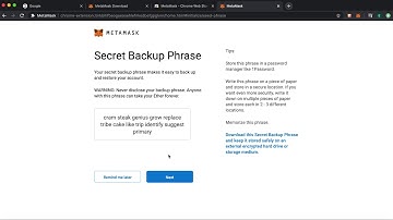 Metamask Setup Tutorial