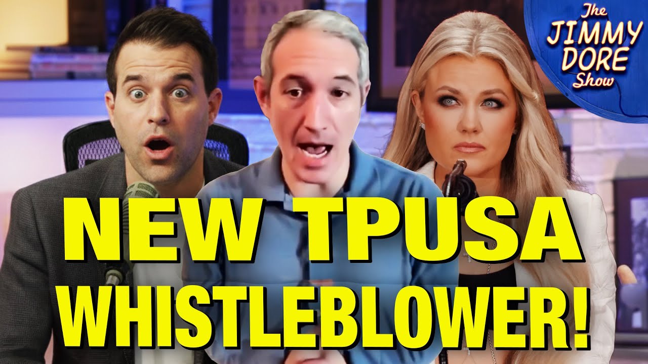 TPUSA Has Gone FULL BLOWN ZIONIST After Charlie’s Assassination! w/ Stew Peters