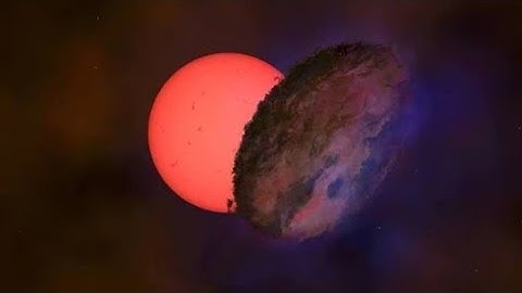 Astronomers find blinking giant star near heart of milkyway | Giant Blinking Star | VVV-WIT-08