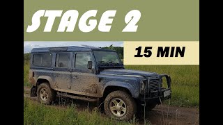 Land Rover Defender. Stage 2 своими руками за 15 минут? Легко!