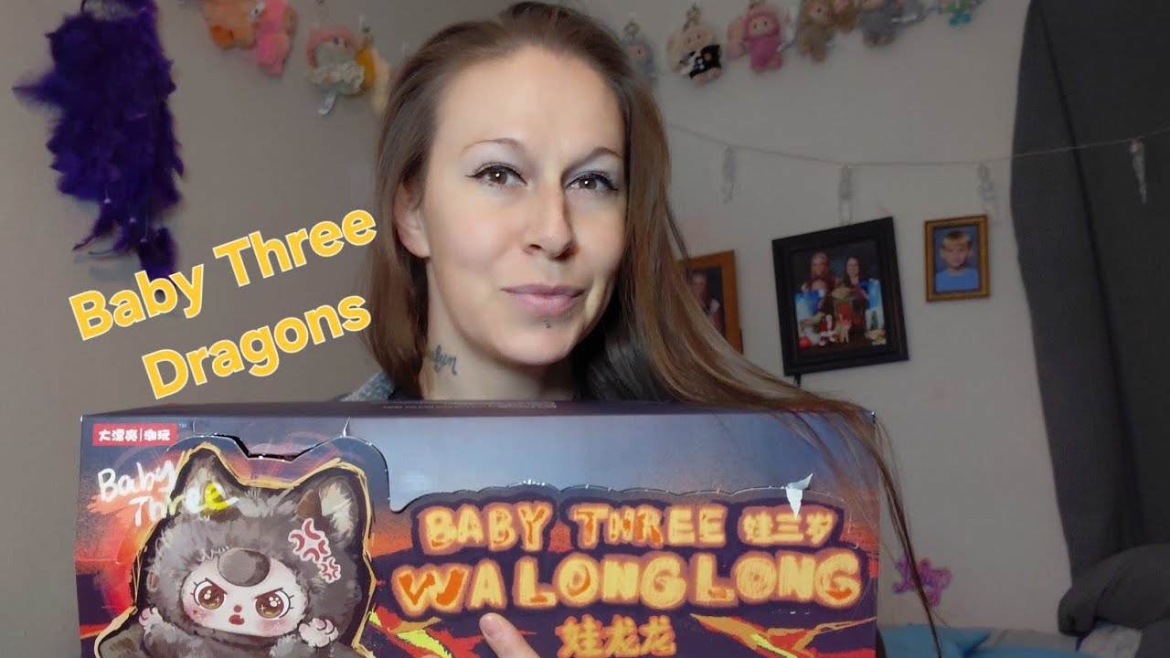 Baby Three Walonglong (Dragons) whole case