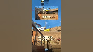 РАСКИДКА OVERPASS В CS2 #CS2 #guide #smokes #обучение #csgo