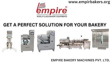 BISCUIT MAKING MACHINE | BAKERY MACHINES |  #viral #bakerymachines #cookiemachine  #empire