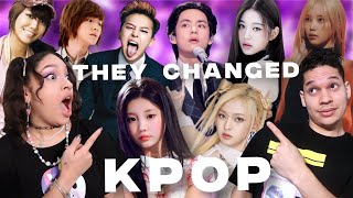 Waleska & Efra react to Top 10 Moments that changed KPOP!