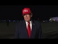 President Trump Gaggles with Press Upon Departure from Missoula, MT, Oct. 15, 2026