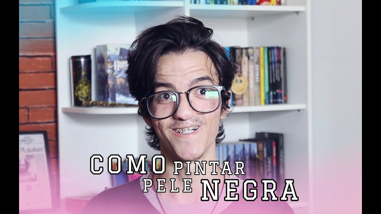 COMO PINTAR PELE NEGRA - MATEANDRO
