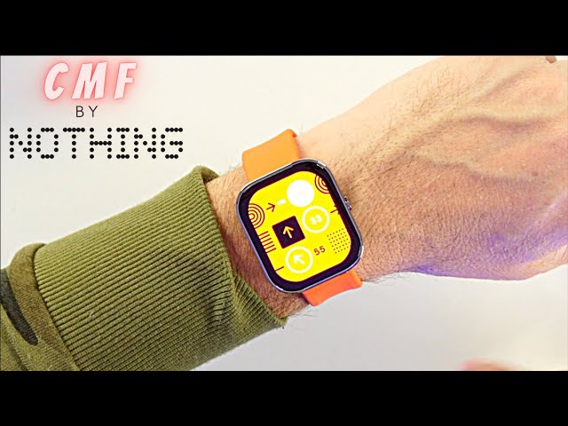 CMF by Nothing Watch Pro Review: Maximum minimalism
