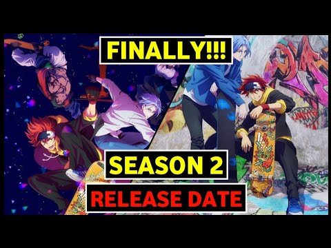 SK8 the Infinity Season 2 Release Window, Trailer, OVA, and More
