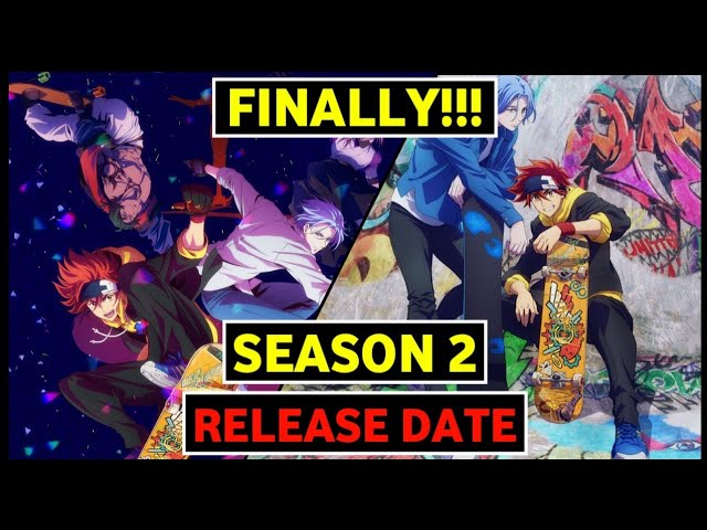 SK8 the Infinity Season 2: Release Date & Trailer 