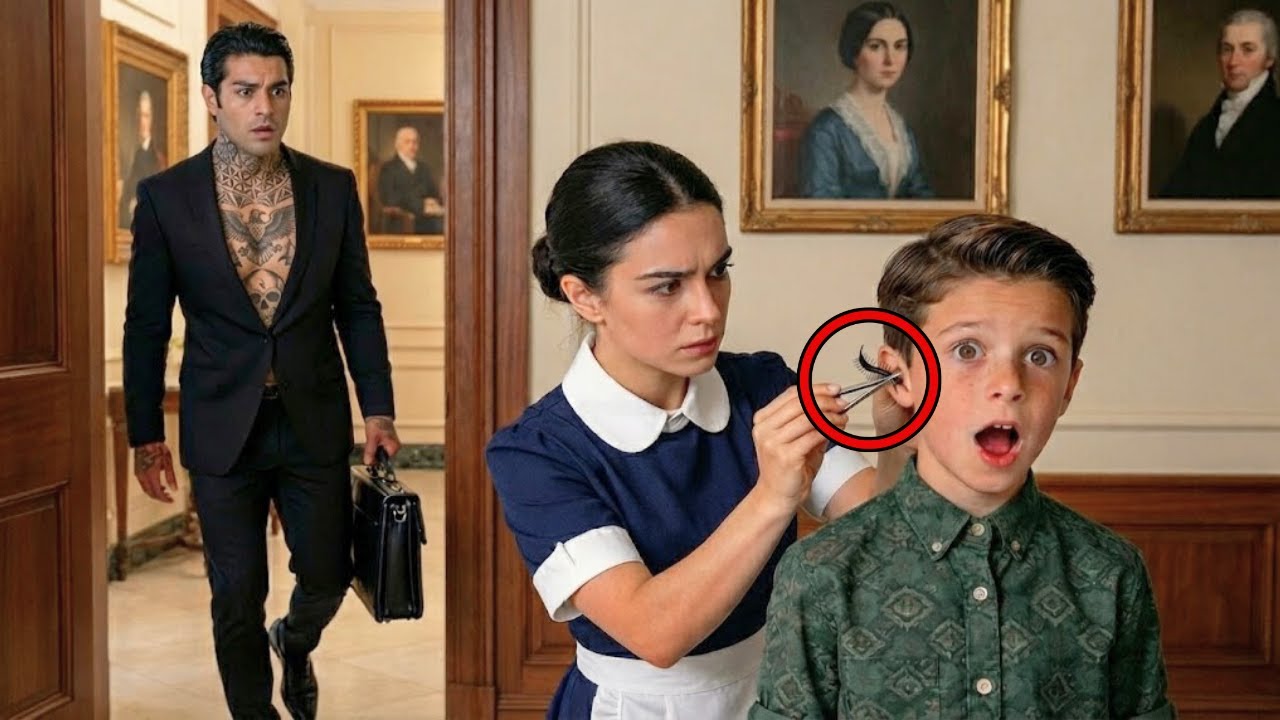 Syn Bossa Mafii Urodził Się Głuchy — Aż Służąca Pokazała Coś Szokującego