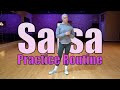 Follow Along Salsa Routine | Improve Memory And Coordination