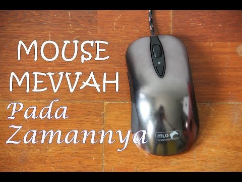 Mouse Gaming Legendaris, Steelseries Sensei MLG Edition! #NostalgiaPart9