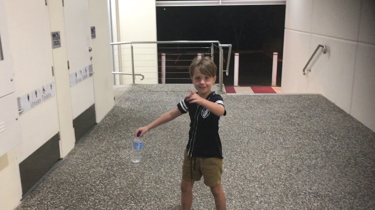 Bottle flips YouTube