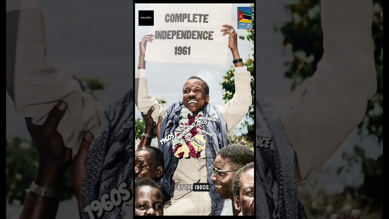 Happy Independence Day🇲🇿