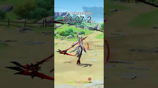 Celebrity Speed Test V3!!! Cloud Retainer jumps on The Knife 🦃🔪 #shorts #genshinimpact #xianyun Net Worth