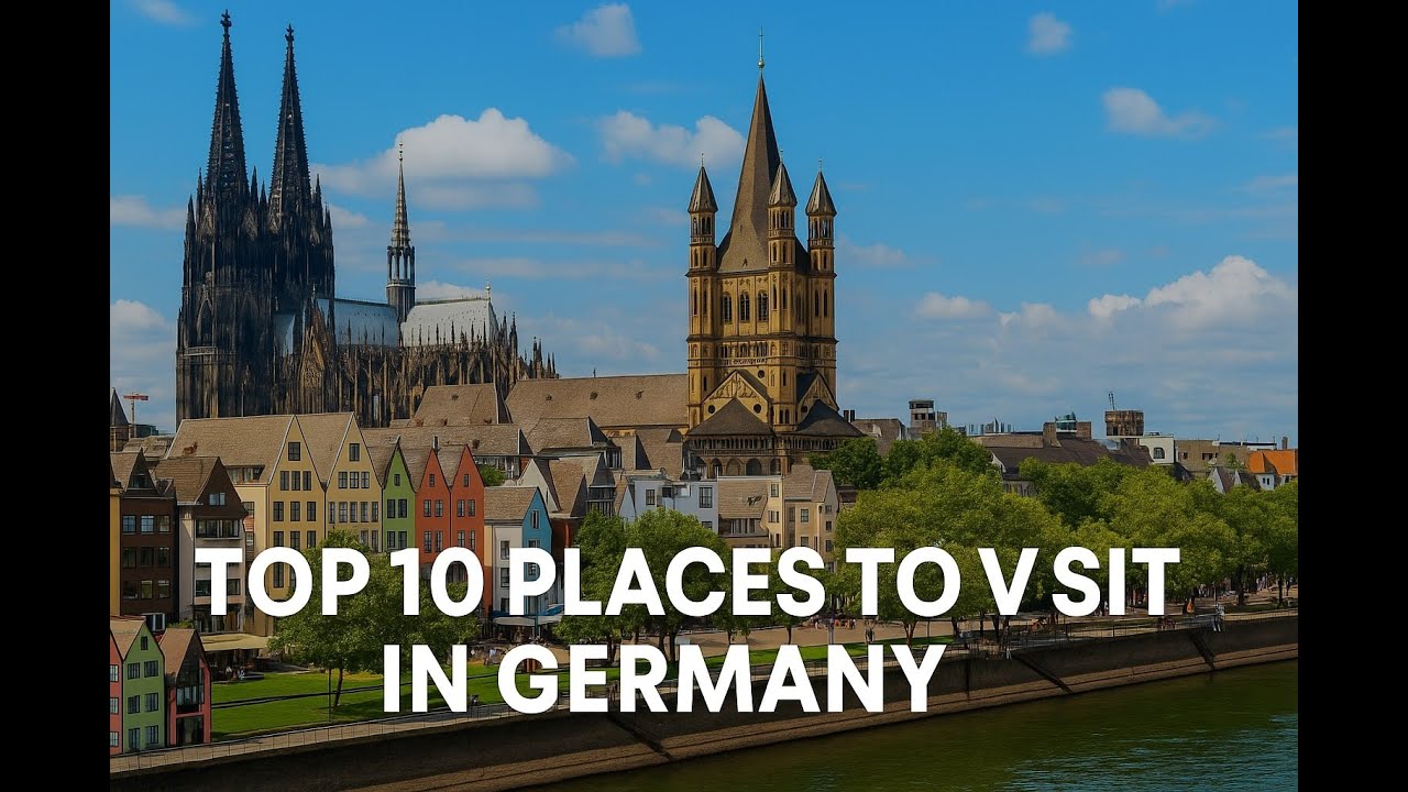 Top 10 Places to Visit in Germany 🇩🇪 | Best Travel Guide 2025