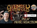 Avenged Sevenfold Reaction - M.I.A | First Time Reaction