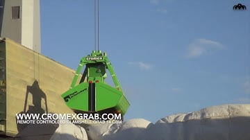 Radio Remote Controlled Clamshell Grab (RCC)