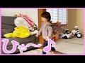 ママの周りをひたすらグルグル回るきぃちゃん