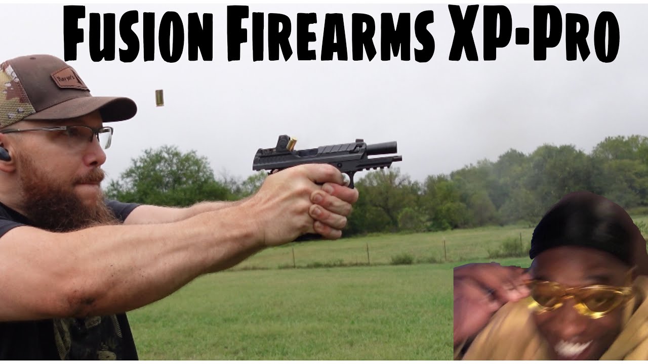 Fusion Firearms XP-Pro Range Session: 2011 that takes Glock mags!