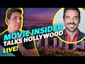 Hollywood insider talks about the pros  cons of the industry in 2024  live