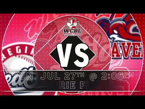 HIGHLIGHTS: Weyburn Beavers at Regina Red Sox - July 27, 2025