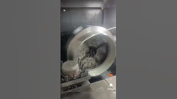 máy tiện cnc trung tâm gia công sx chi tiết máy #cnc #tiện #lập #trình #2024shorts