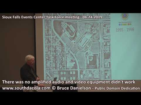2019-04-24 Sioux Falls Convention Center Book Club