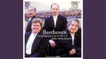 String Quartet No. 1 in F Major, Op. 18 No. 1: I. Allegro con brio