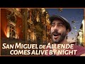 Going out to explore san miguel de allendes dazzling nightlife  mexico travel vlog