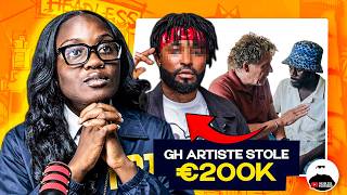 Ghanaian Rapper Lyfe Exposed Over Alleged 200,000 euros Romance Scam?