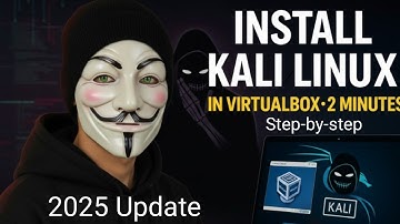 How to Install Kali Linux on Virtual Box – Full Step by Step Setup 2025 for Ethical Hacking Beginner