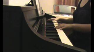 Video thumbnail of "Ben E. King - Stand by me - piano cover"