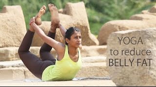 Yoga to Reduce belly fat