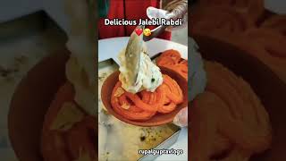 Title: Jalebi Rabdi Recipe ?|A Sweet History in Every Bite love travel views viralvideo foodie