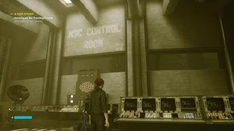 Control Ultimate Edition_3rd mission directorial override part 7