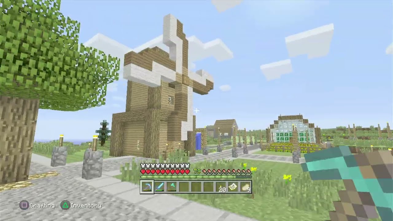 Minecraft PS3 TU14 100 Days Recording 12 - YouTube