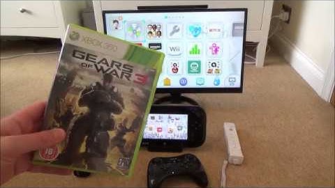 What Happens When you play a Xbox 360 game on a Nintendo Wii U