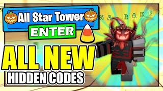 All Star Tower Defense (OCTOBER 2021) CODES *HALLOWEEN* ALL NEW ROBLOX All Star Tower Defense CODES!