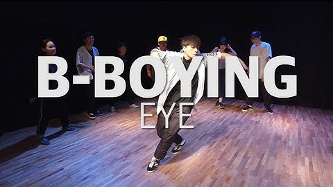 B-boying Class / Eye / FRZM Dance Studio