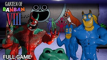 Garten of Banban 8: Anti Devil Mobile Full Gameplay Android & IOS