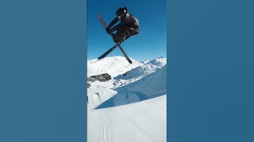 Skier Falls After Attempting Triple Frontflip - 1316753-3