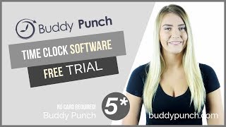 Time Clock Software | Employee Attendance Tracking | Free Trial | Buddy Punch screenshot 3